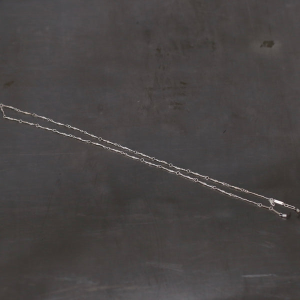 Rigards AT039 Series Glasses Chain RG-AT039AG-YIN Sterling Silver AT039ZC